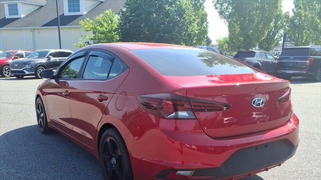 2020 Hyundai ELANTRA SE