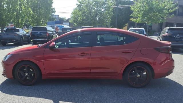 2020 Hyundai ELANTRA SE