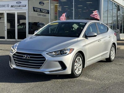 2018 Hyundai Elantra SE 4DR Sedan 6M (us)