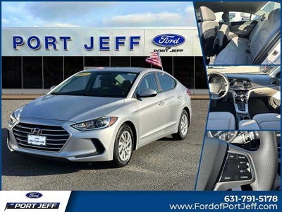 2018 Hyundai Elantra SE 4DR Sedan 6M (us)