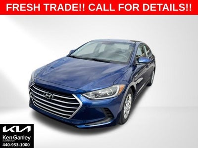 2018 Hyundai Elantra SE 4DR Sedan 6M (us)