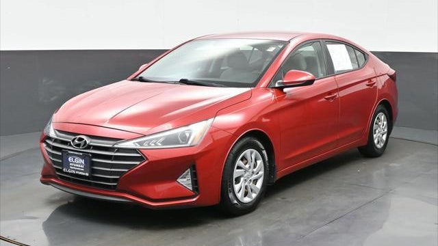 2019 Hyundai ELANTRA SE