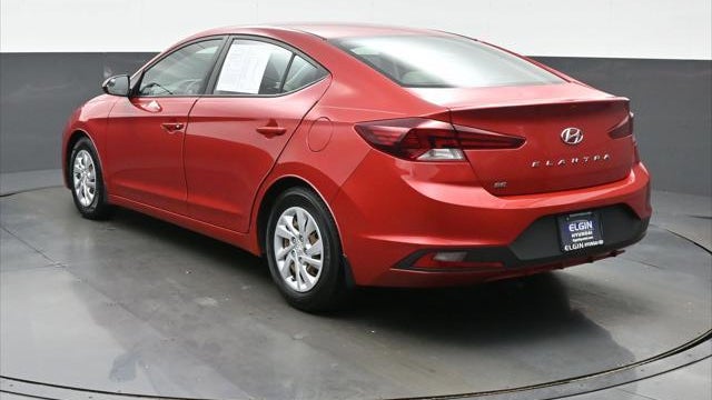 2019 Hyundai ELANTRA SE