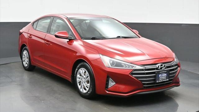 2019 Hyundai ELANTRA SE