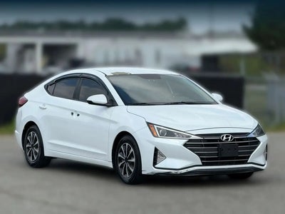 2019 Hyundai Elantra SE 4DR Sedan 6M