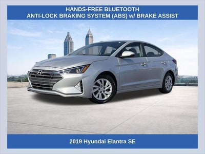 2019 Hyundai Elantra SE 4DR Sedan 6M