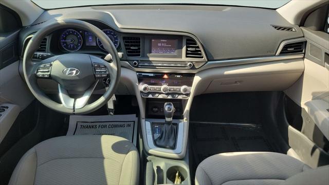 2020 Hyundai ELANTRA SE