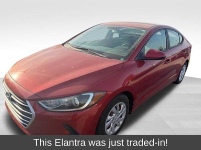 2017 Hyundai Elantra SE 4DR Sedan 6M (us)