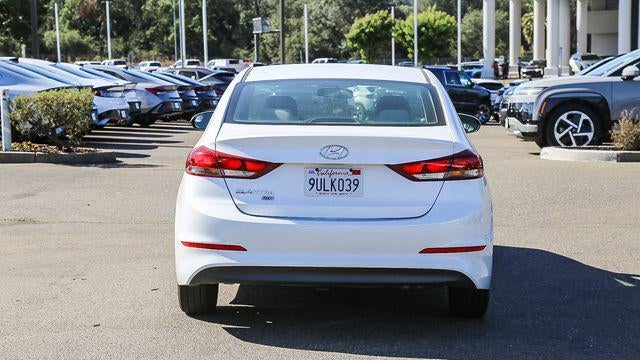 2018 Hyundai ELANTRA SE