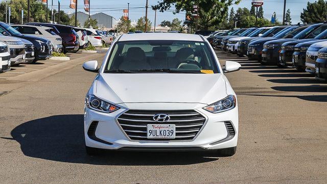 2018 Hyundai ELANTRA SE
