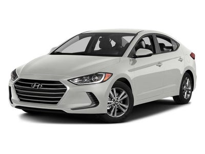 2018 Hyundai Elantra SE 4DR Sedan 6M (us)