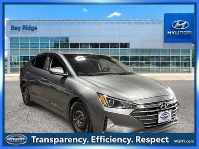 2019 Hyundai Elantra SE 4DR Sedan 6M