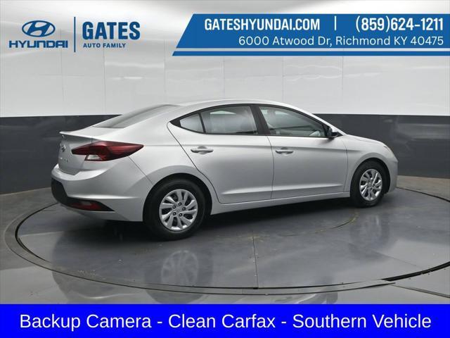 2019 Hyundai Elantra - $13,454