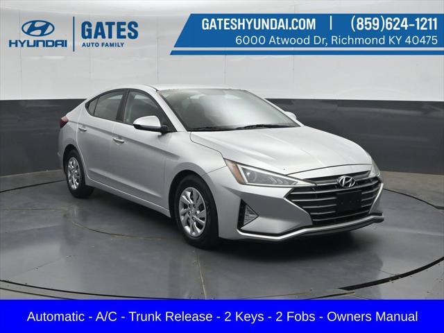 2019 Hyundai Elantra - $13,454