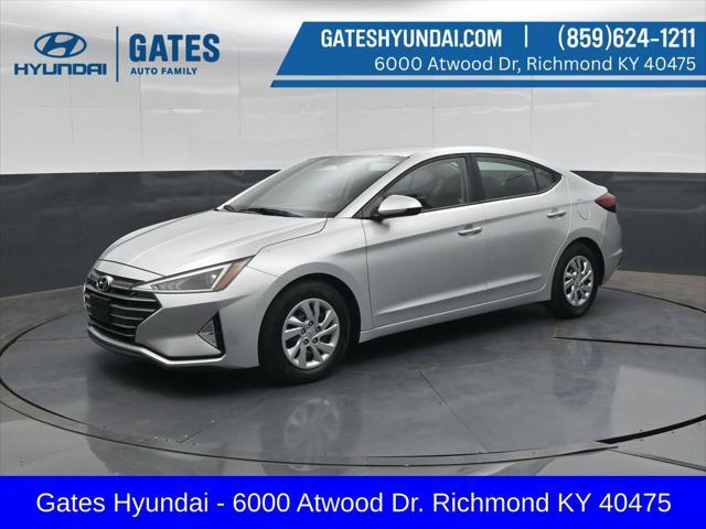 2019 Hyundai Elantra - $13,454