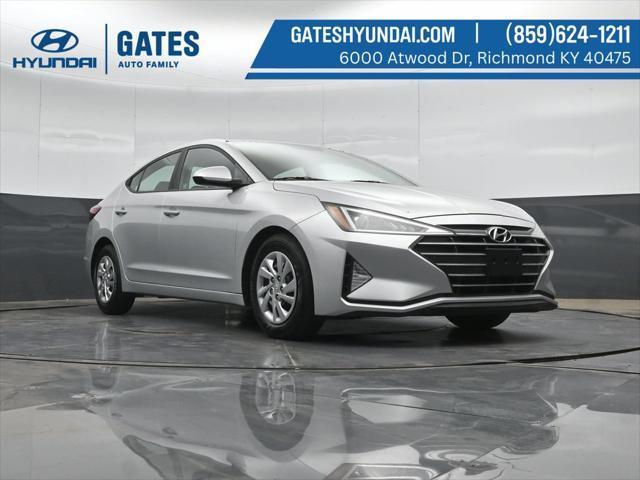 2019 Hyundai Elantra - $13,454