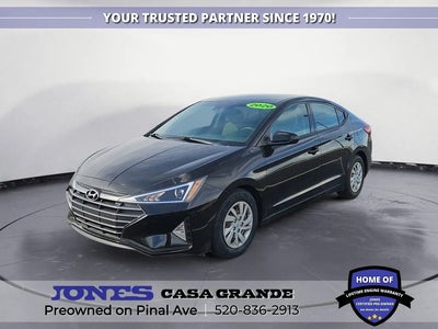 2020 Hyundai Elantra SE 4DR Sedan