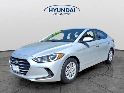 Photo of a 2018 Hyundai Elantra SE 4DR Sedan 6M (us) for sale
