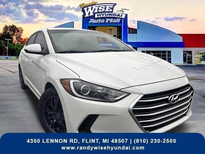Photo of a 2018 Hyundai Elantra SE 4DR Sedan 6M (us) for sale