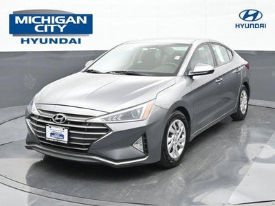 2019 Hyundai Elantra SE 4DR Sedan 6M
