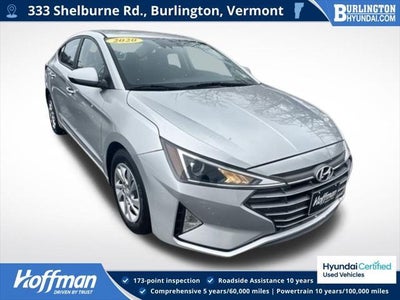 2020 Hyundai Elantra SE 4DR Sedan