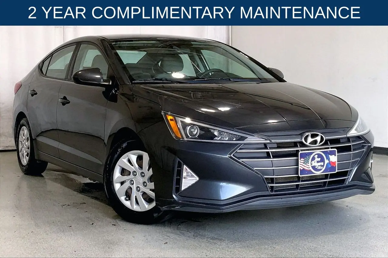 2020 Hyundai Elantra