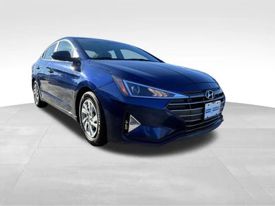 Photo of a 2020 Hyundai Elantra SE 4DR Sedan for sale