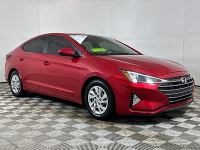 2020 Hyundai Elantra SE 4DR Sedan