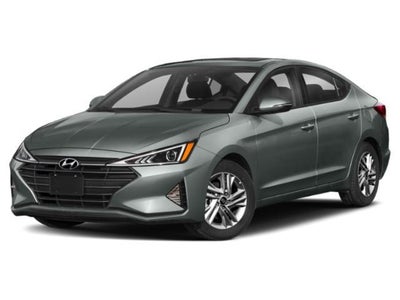 2020 Hyundai Elantra SE 4DR Sedan