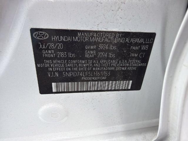 2020 Hyundai Elantra - $16,800