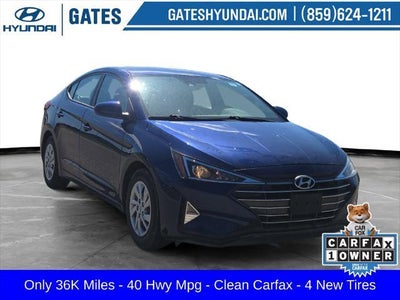 2020 Hyundai Elantra SE 4DR Sedan