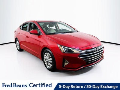 2020 Hyundai Elantra SE 4DR Sedan
