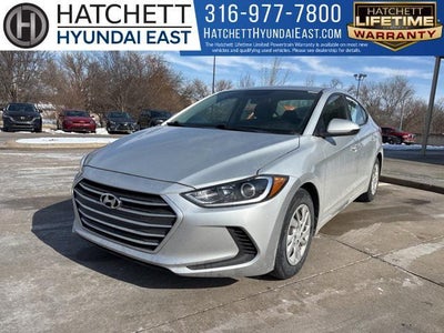 Photo of a 2017 Hyundai Elantra SE 4DR Sedan 6M (us) for sale
