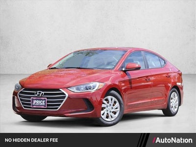 Photo of a 2017 Hyundai Elantra SE 4DR Sedan 6M (us) for sale