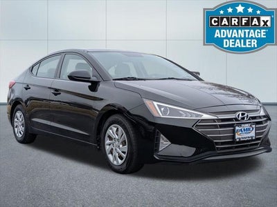 Photo of a 2019 Hyundai Elantra SE 4DR Sedan 6M for sale