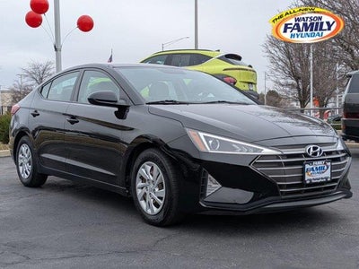 Photo of a 2019 Hyundai Elantra SE 4DR Sedan 6M for sale