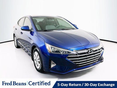 2020 Hyundai Elantra SE 4DR Sedan