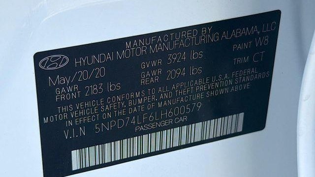 2020 Hyundai ELANTRA SE
