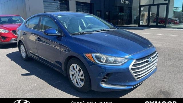 Preowned 2017 Hyundai ELANTRA SE for Sale
