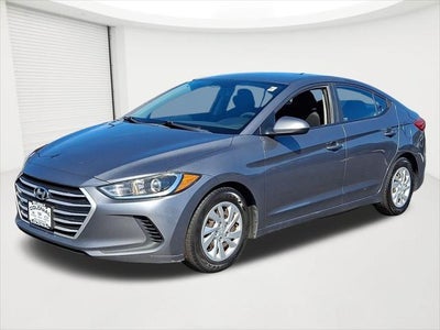 2018 Hyundai Elantra SE 4DR Sedan 6M (us)