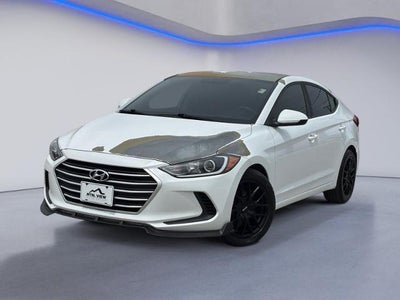 Photo of a 2018 Hyundai Elantra SE 4DR Sedan 6M (us) for sale