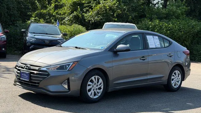 2019 Hyundai ELANTRA SE