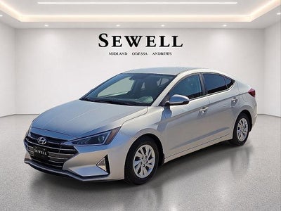 2020 Hyundai Elantra SE 4DR Sedan