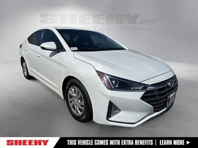 2020 Hyundai Elantra SE 4DR Sedan
