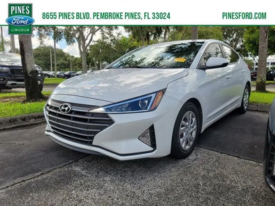 2020 Hyundai Elantra SE 4DR Sedan