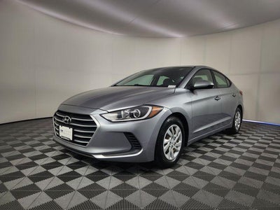 2017 Hyundai Elantra SE 4DR Sedan 6M (us)