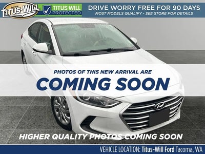 2017 Hyundai Elantra SE 4DR Sedan (US Midyear Release)