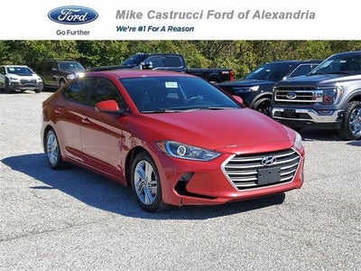 Photo of a 2017 Hyundai Elantra SE 4DR Sedan 6M (us) for sale