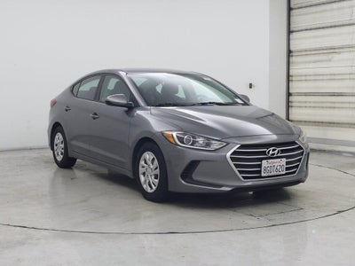 2018 Hyundai Elantra SE 4DR Sedan 6M (us)