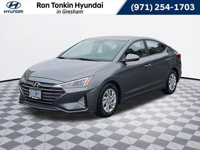 Photo of a 2019 Hyundai Elantra SE 4DR Sedan 6M for sale